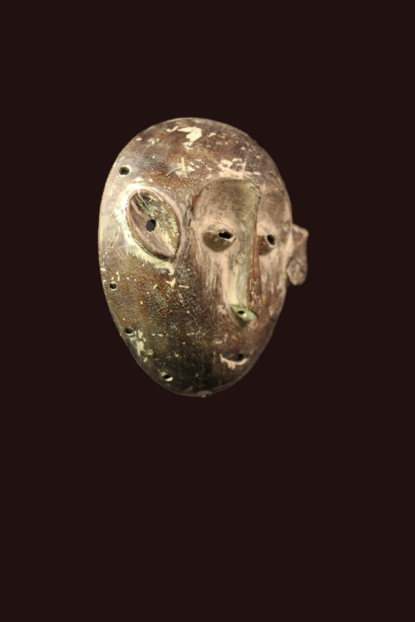 Mask - Wood - Lega - Congo