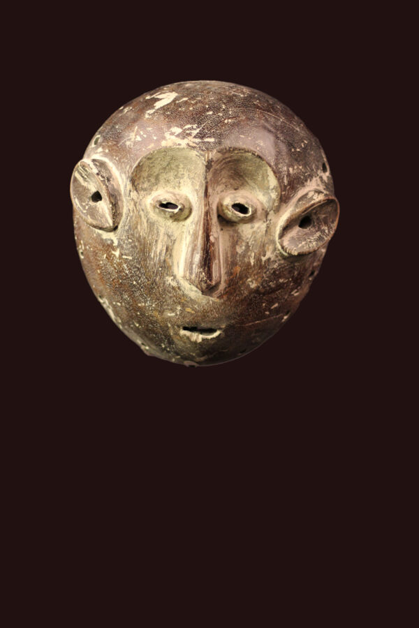 Mask - Wood - Lega - Congo