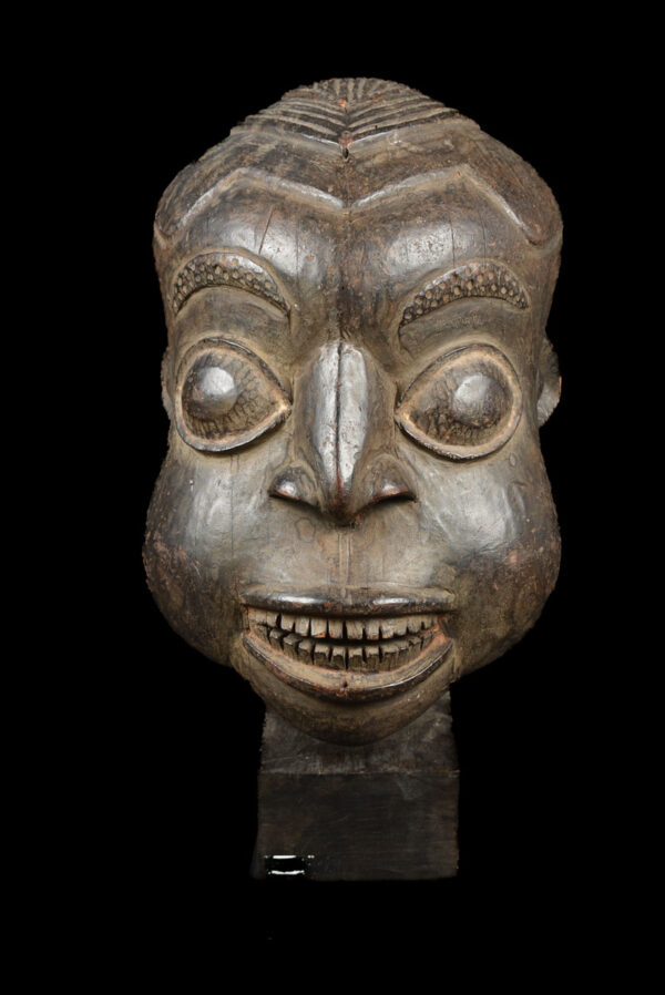 Mask - Wood - Lega - Congo