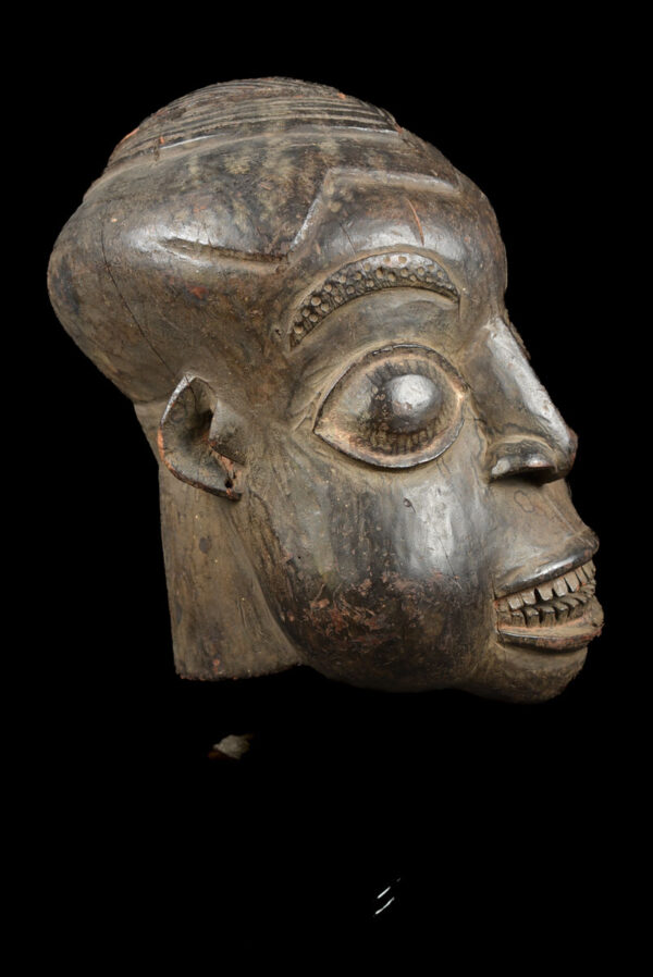 Mask - Wood - Lega - Congo