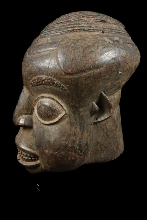 Mask - Wood - Lega - Congo