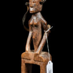 Pulley - Mossi - Wood - Burkina Faso