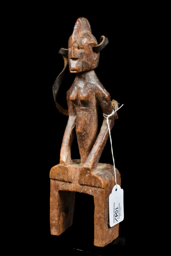 Pulley - Mossi - Wood - Burkina Faso