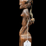 Pulley - Mossi - Wood - Burkina Faso