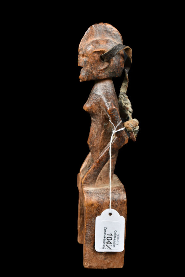 Pulley - Mossi - Wood - Burkina Faso