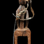 Pulley - Mossi - Wood - Burkina Faso