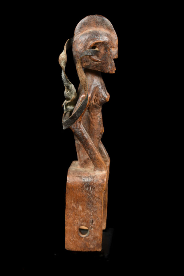 Pulley - Mossi - Wood - Burkina Faso