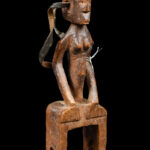 Pulley - Mossi - Wood - Burkina Faso