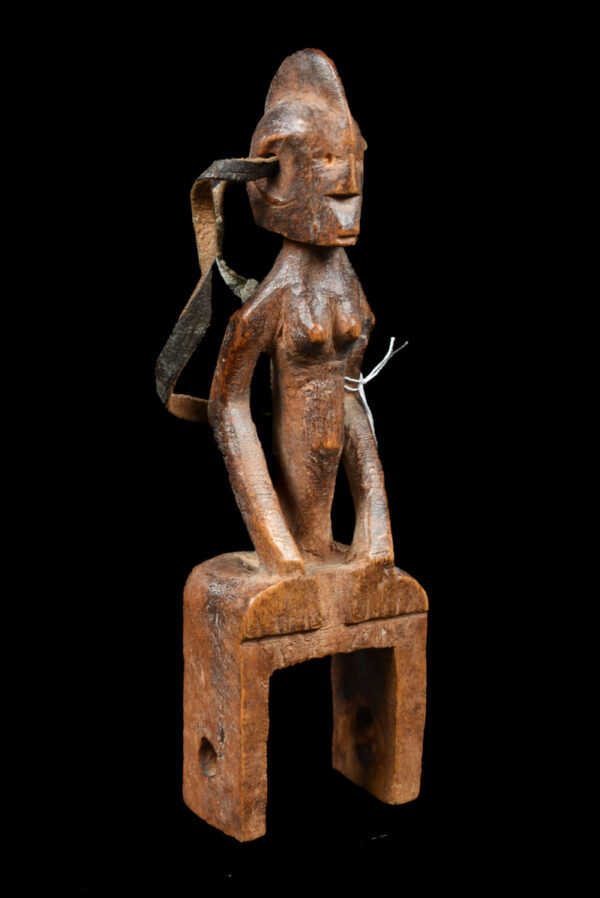 Pulley - Mossi - Wood - Burkina Faso