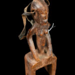 Pulley - Mossi - Wood - Burkina Faso