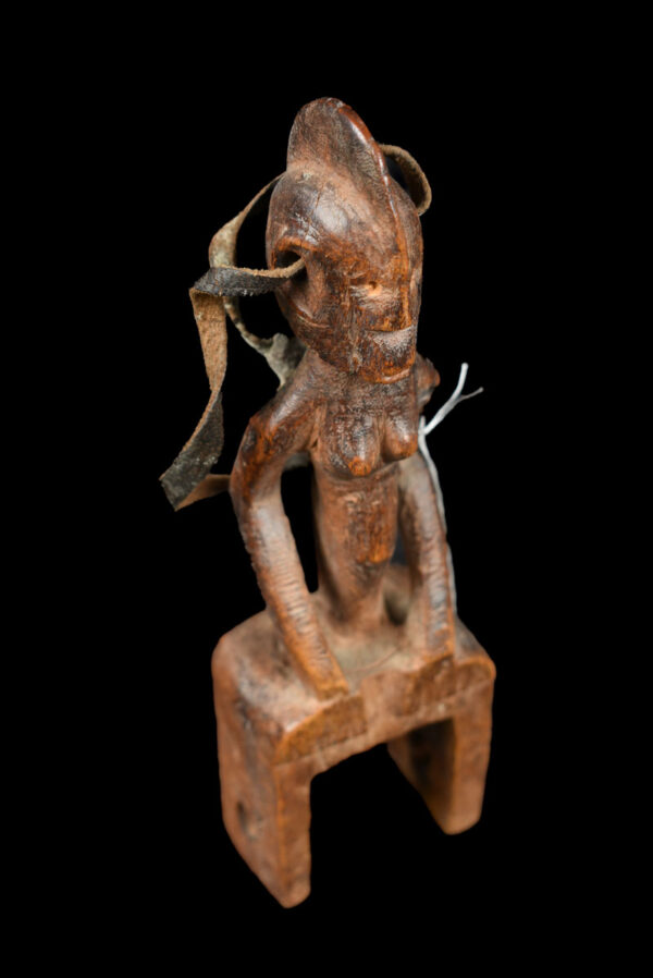 Pulley - Mossi - Wood - Burkina Faso