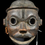 Mask - Wood - OGONI - Nigeria