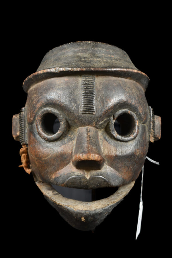 Mask - Wood - OGONI - Nigeria