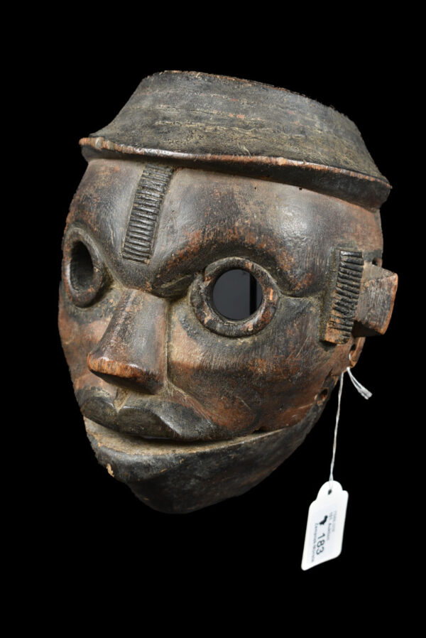 Mask - Wood - OGONI - Nigeria