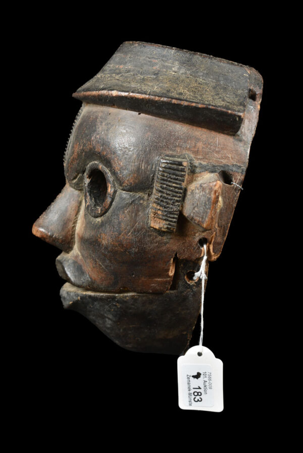 Mask - Wood - OGONI - Nigeria
