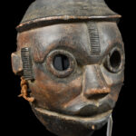 Mask - Wood - OGONI - Nigeria