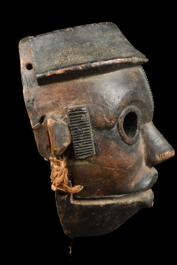 Mask - Wood - OGONI - Nigeria