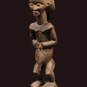 Ancestor figure - Wood - Luba - DR Congo