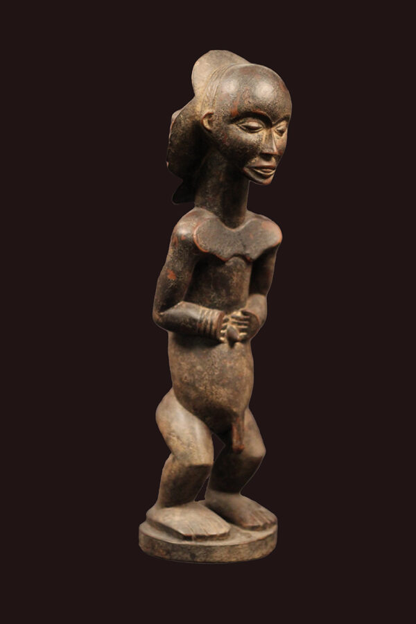 Ancestor figure - Wood - Luba - DR Congo