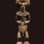 Ancestor figure - Wood - Luba - DR Congo