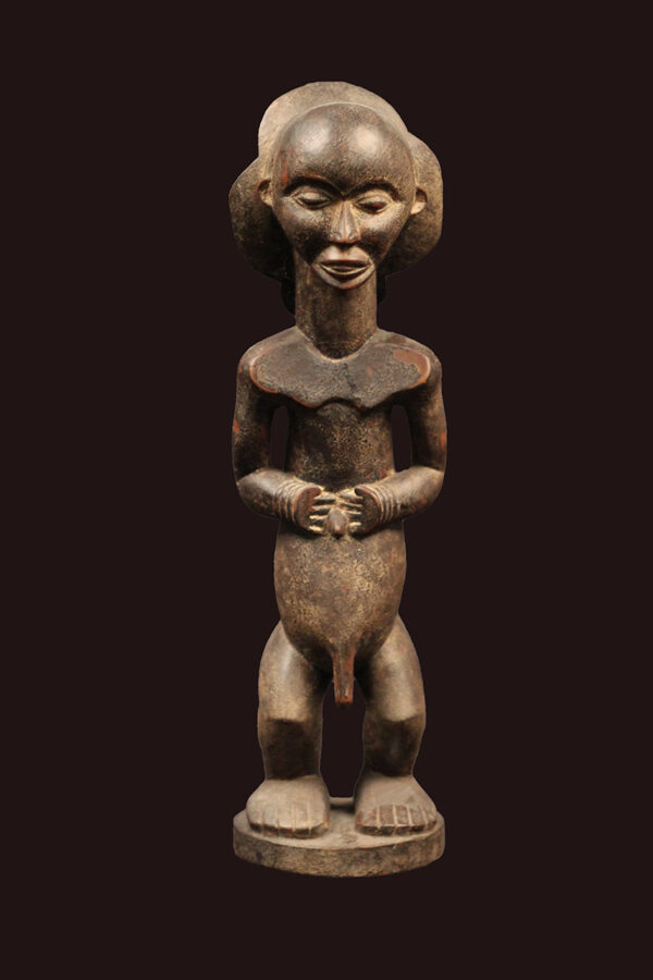 Ancestor figure - Wood - Luba - DR Congo