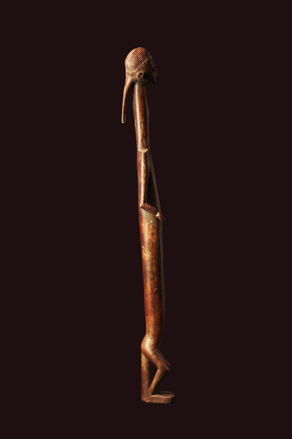 Ancestor Figure - Wood - Nyamwezi - Tanzania