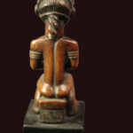 Ancestor figure - Baule - Wood - Ivory Coast