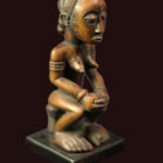 Ancestor figure - Baule - Wood - Ivory Coast