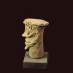 Terracotta Head - Koma Bulsa - Ghana