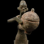 Figure - Bronze - Fon - Benin