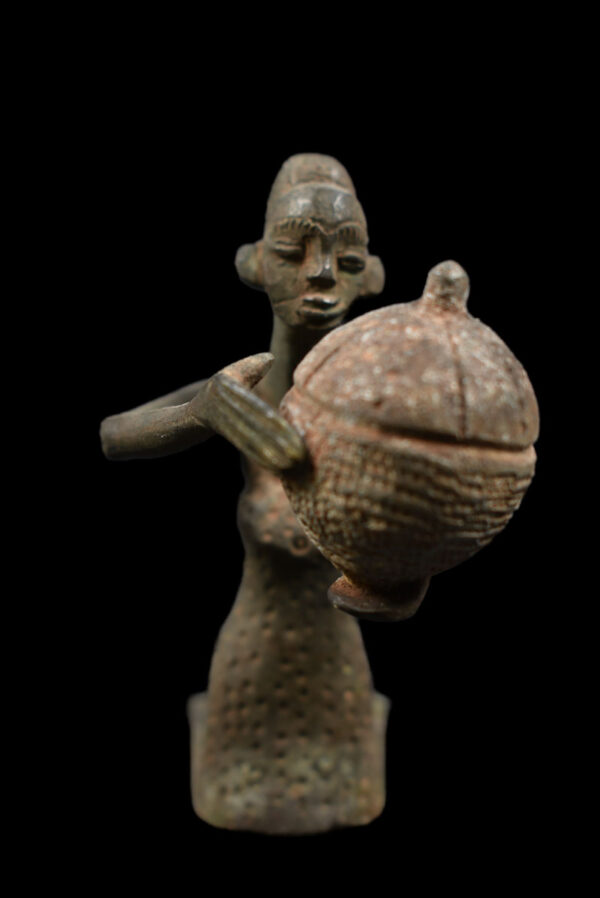 Figure - Bronze - Fon - Benin