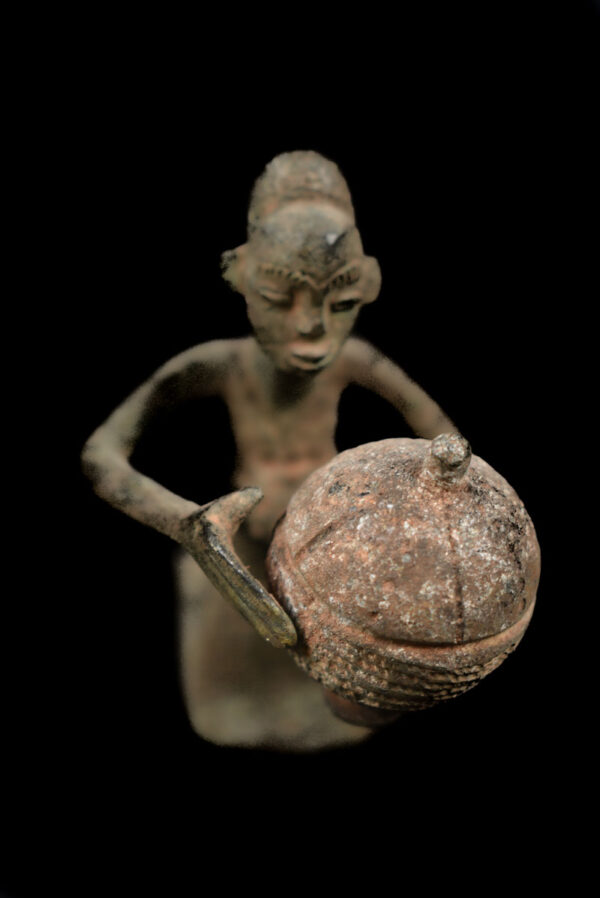 Figure - Bronze - Fon - Benin