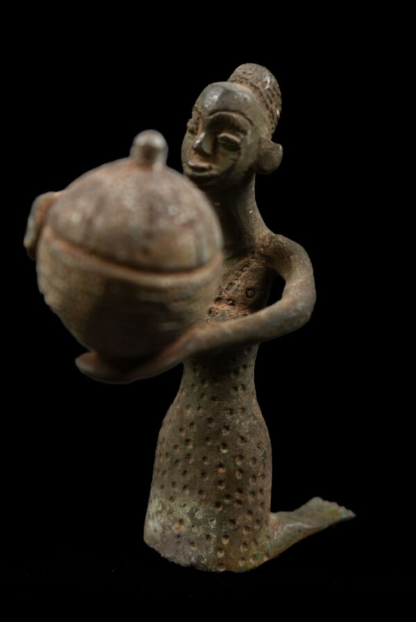 Figure - Bronze - Fon - Benin