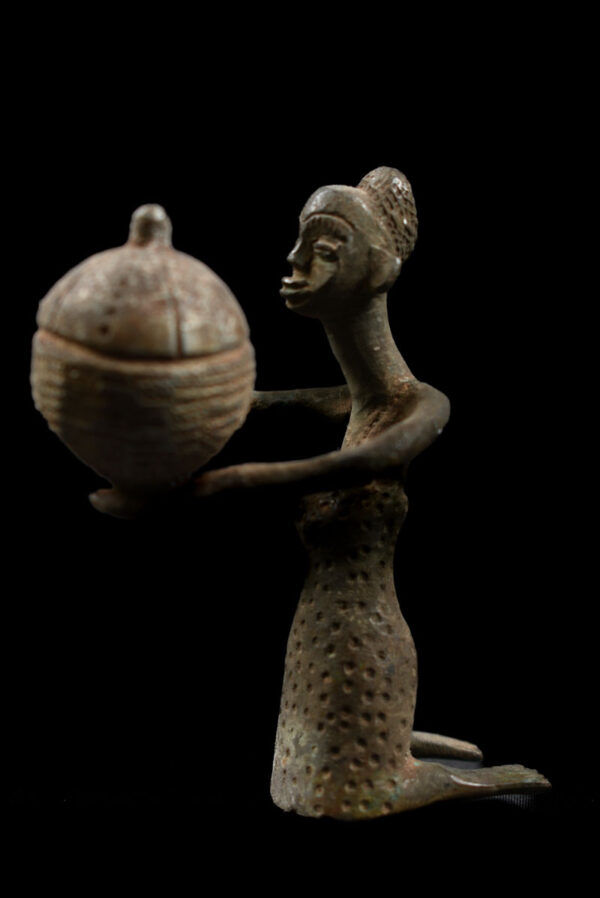 Figure - Bronze - Fon - Benin