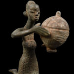 Figure - Bronze - Fon - Benin