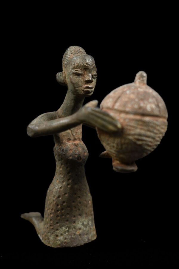 Figure - Bronze - Fon - Benin