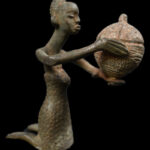 Figure - Bronze - Fon - Benin