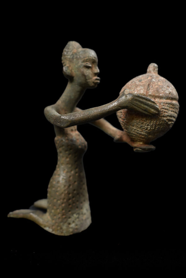 Figure - Bronze - Fon - Benin