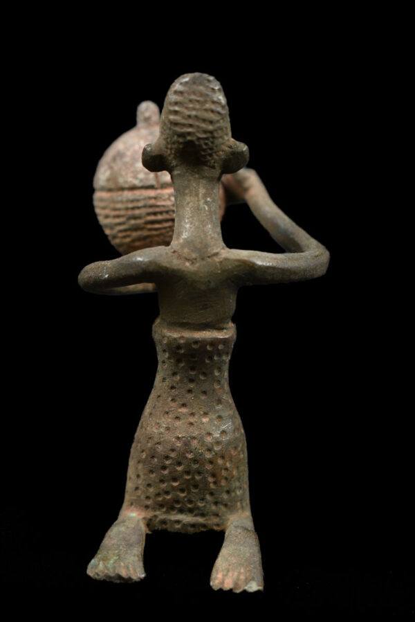 Figure - Bronze - Fon - Benin