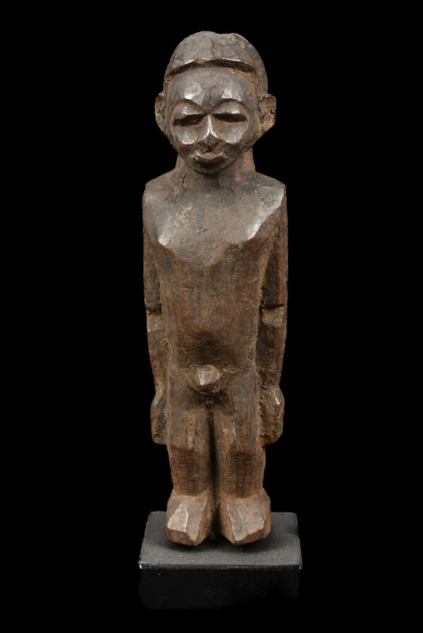 Ancestor Figure - Wood - Lobi - Burkina Faso