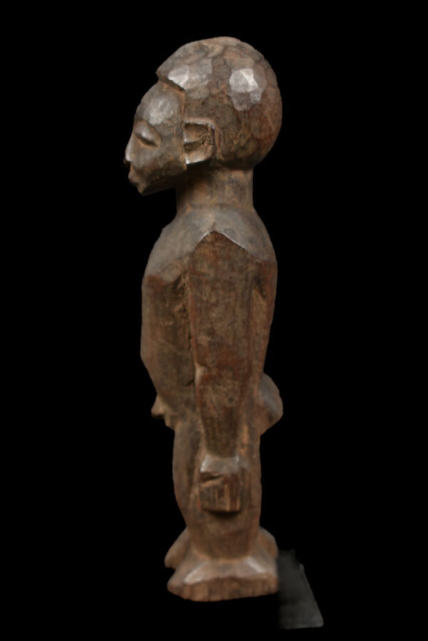 Ancestor Figure - Wood - Lobi - Burkina Faso