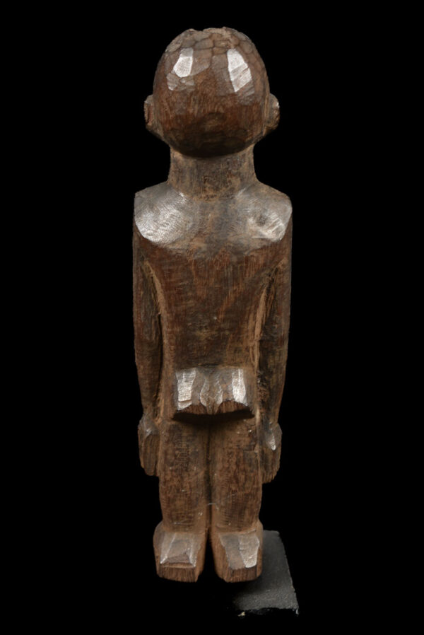 Ancestor Figure - Wood - Lobi - Burkina Faso