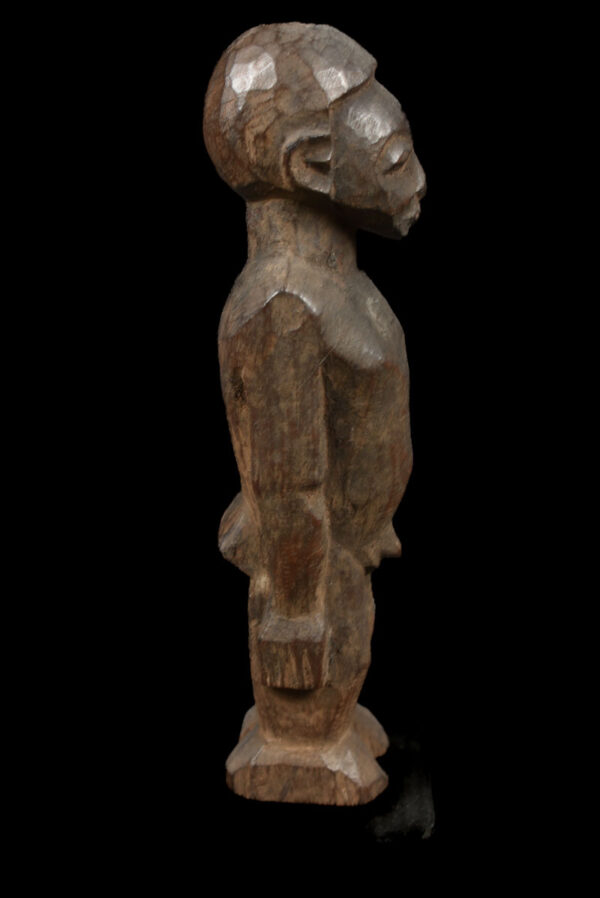 Ancestor Figure - Wood - Lobi - Burkina Faso
