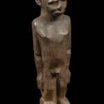 Ancestor Figure - Wood - Lobi - Burkina Faso