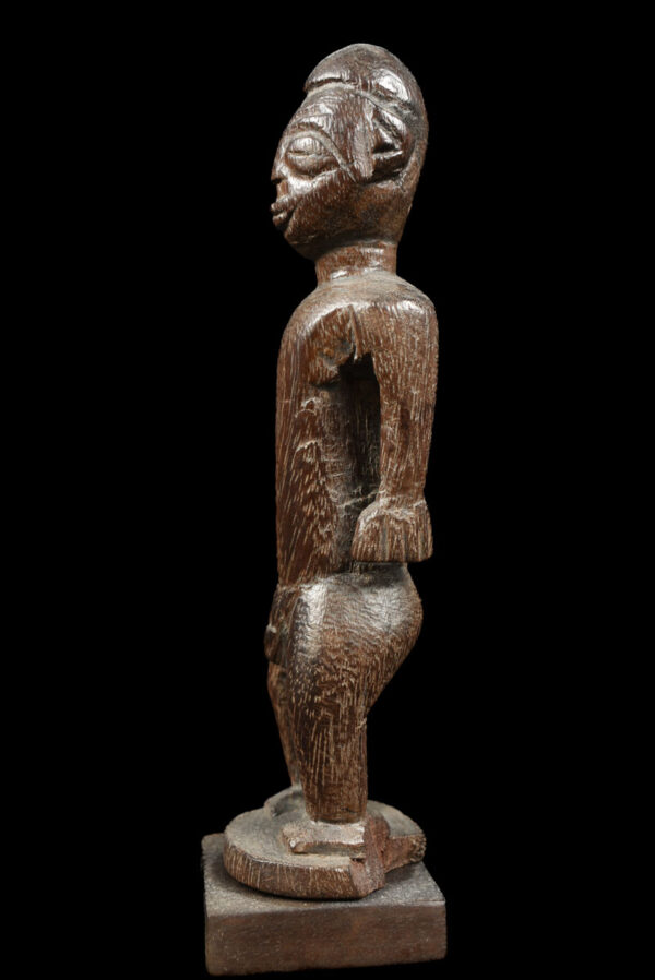 Ancestor Figure - Wood - Lobi - Burkina Faso