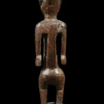 Ancestor Figure - Wood - Lobi - Burkina Faso