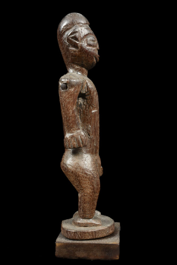 Ancestor Figure - Wood - Lobi - Burkina Faso