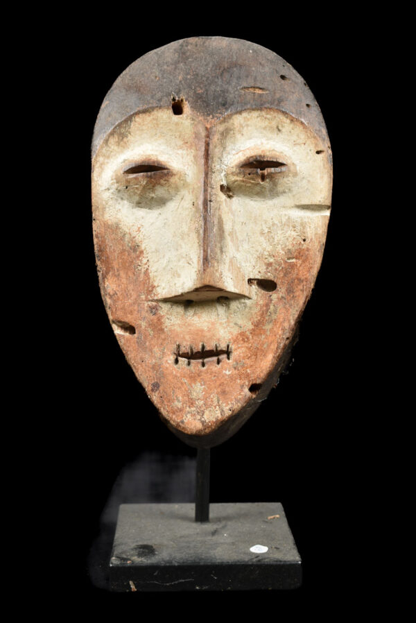 Mask - Wood - Lega - Congo