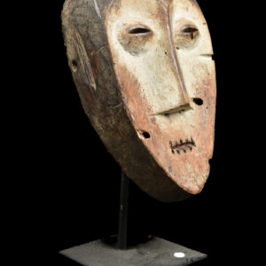Mask - Wood - Lega - Congo