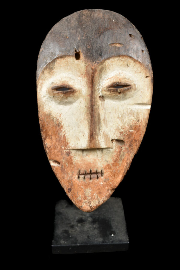 Mask - Wood - Lega - Congo